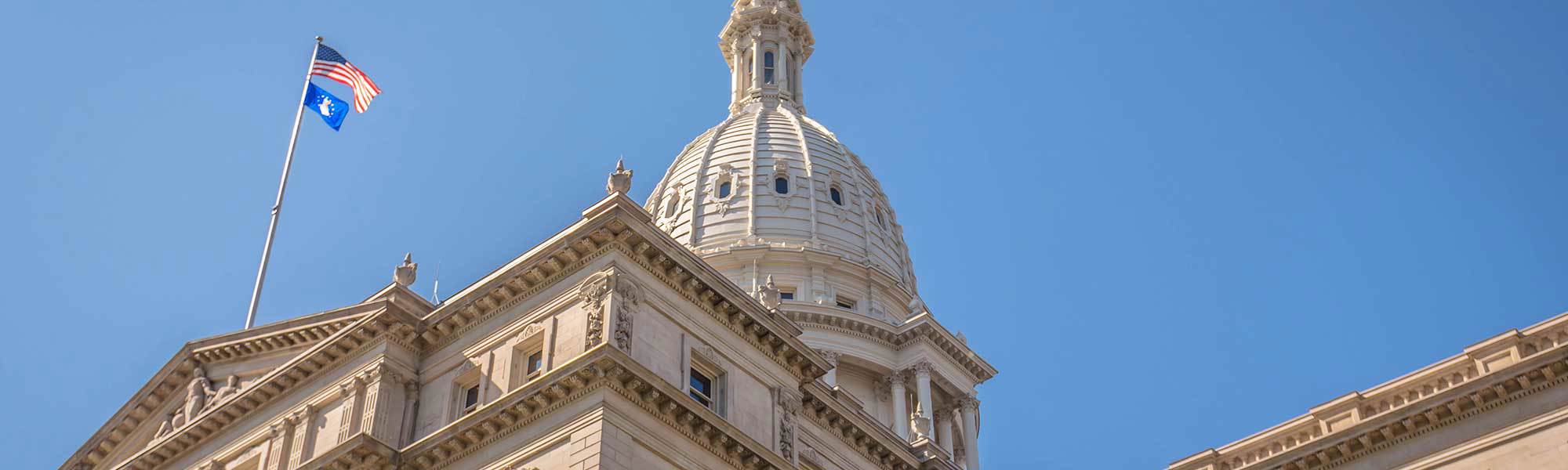 Michigan State Capitol exterior