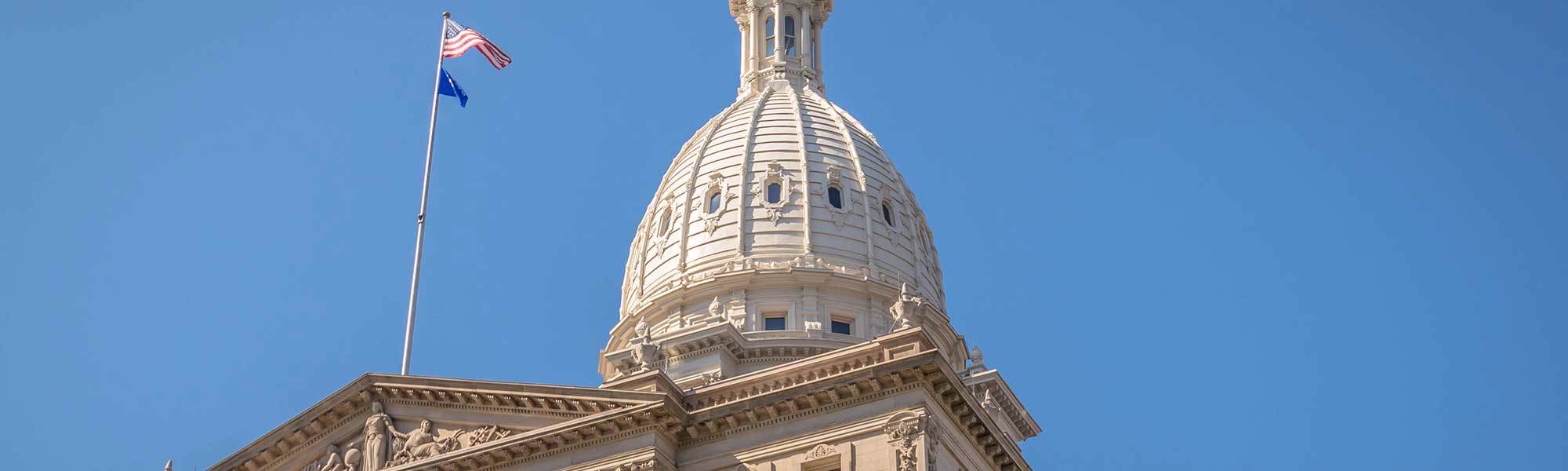 Michigan State Capitol exterior