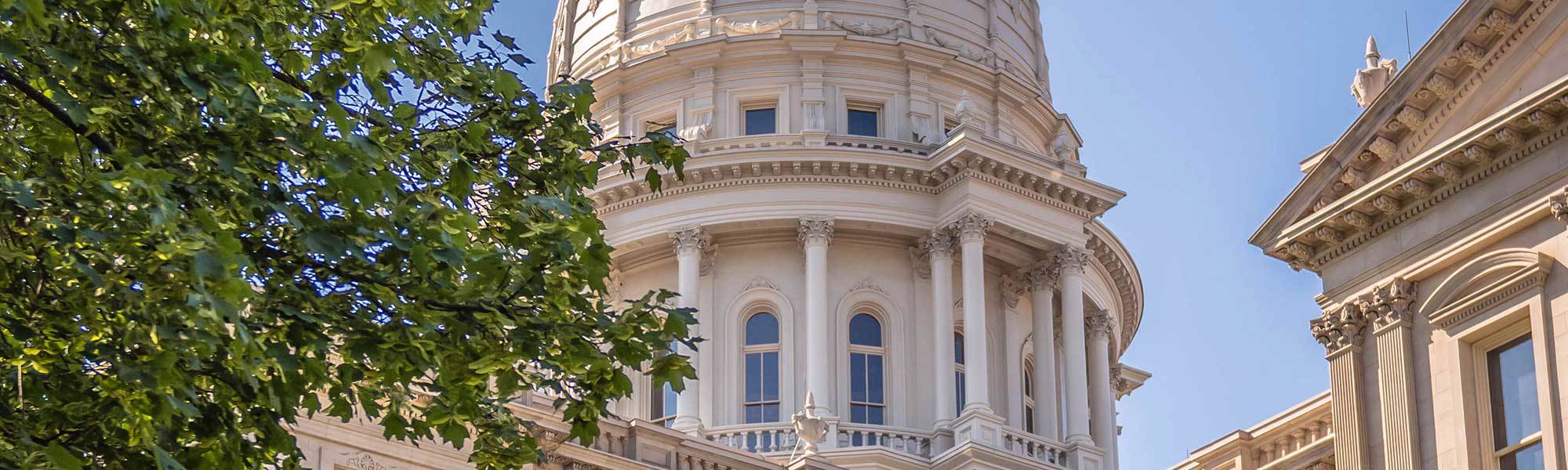 Michigan State Capitol exterior