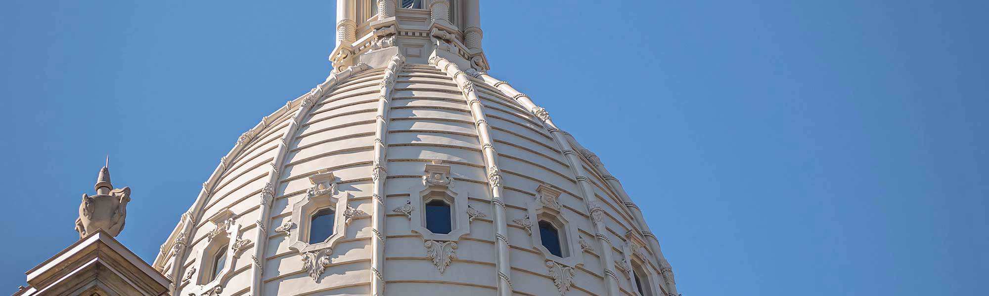 Michigan State Capitol exterior