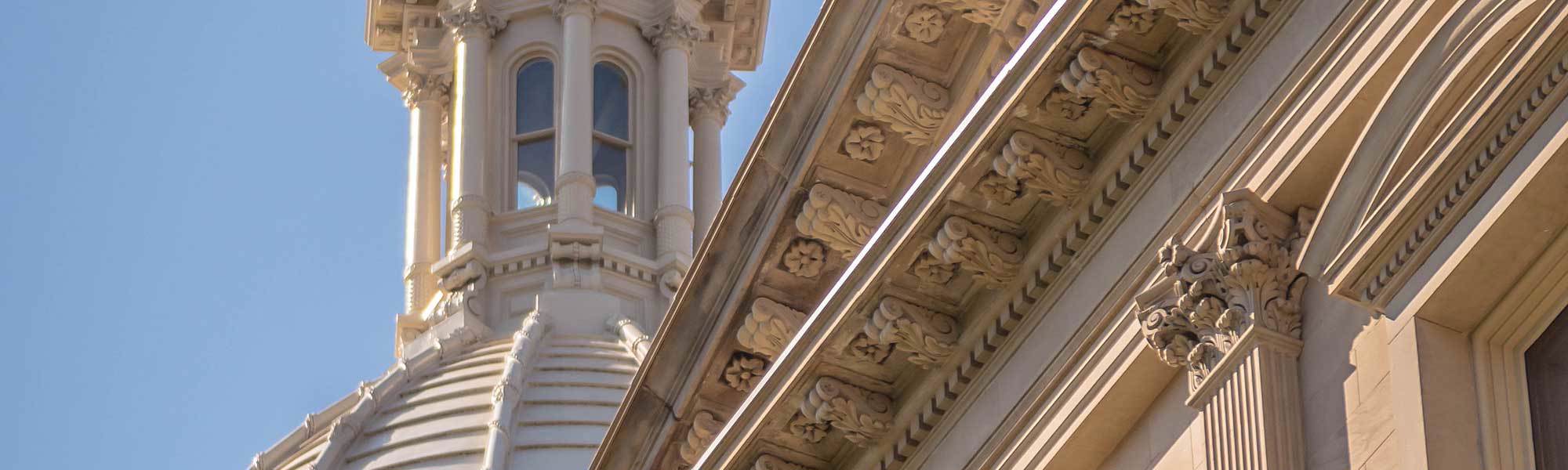 Michigan State Capitol exterior
